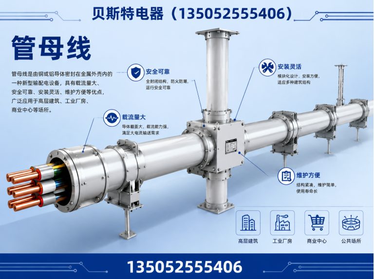 应县母线槽展示图